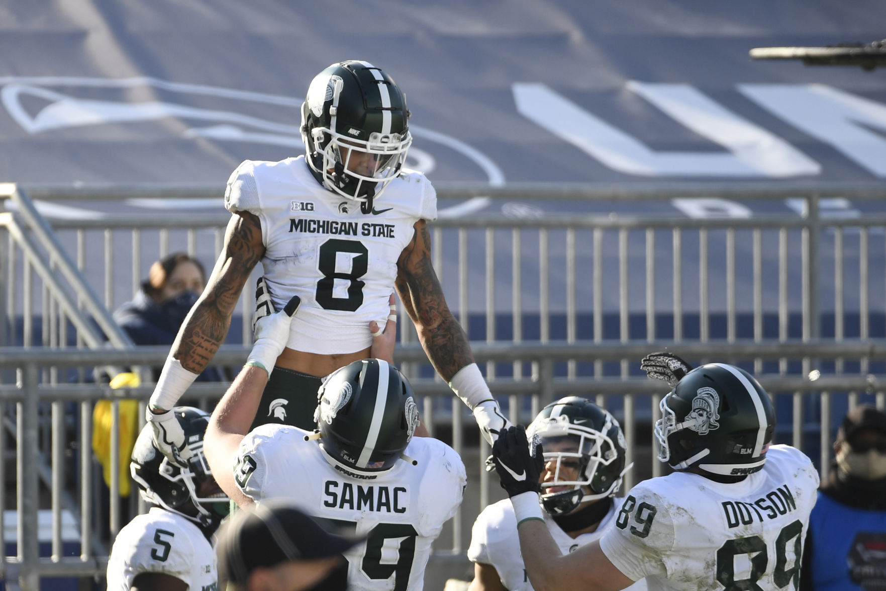 Michigan St Penn St Football